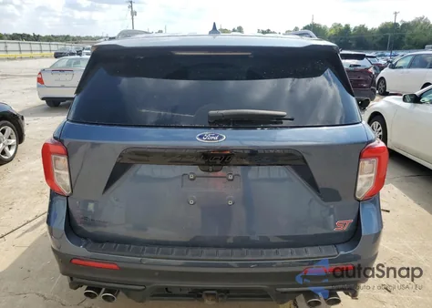 2020 Ford Explorer St z USA, uszkodzony, nr VIN 1FM5K8GC1LGA08193